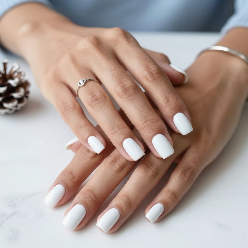 Frosty White Matte