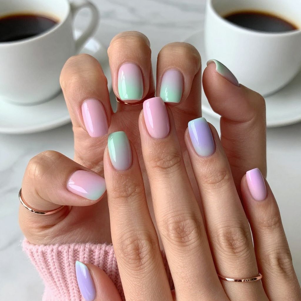 Glazed Pastel Gradient