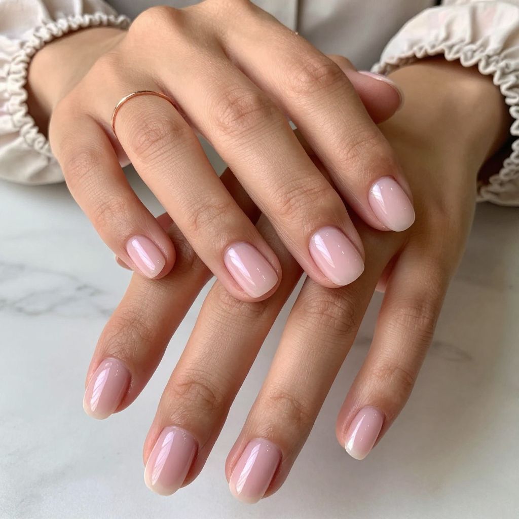 Sheer Blush Elegance