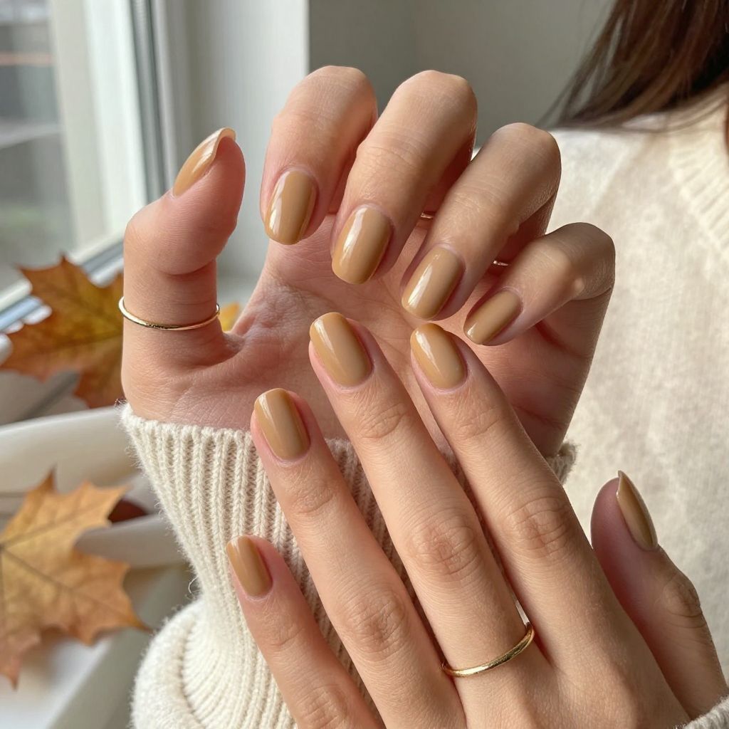 Light Caramel Satin Shine