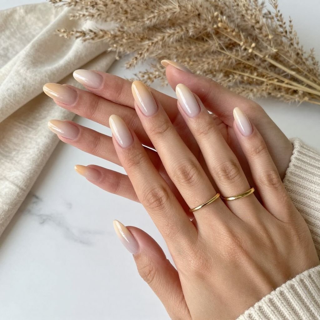 Neutral Ombre Chic
