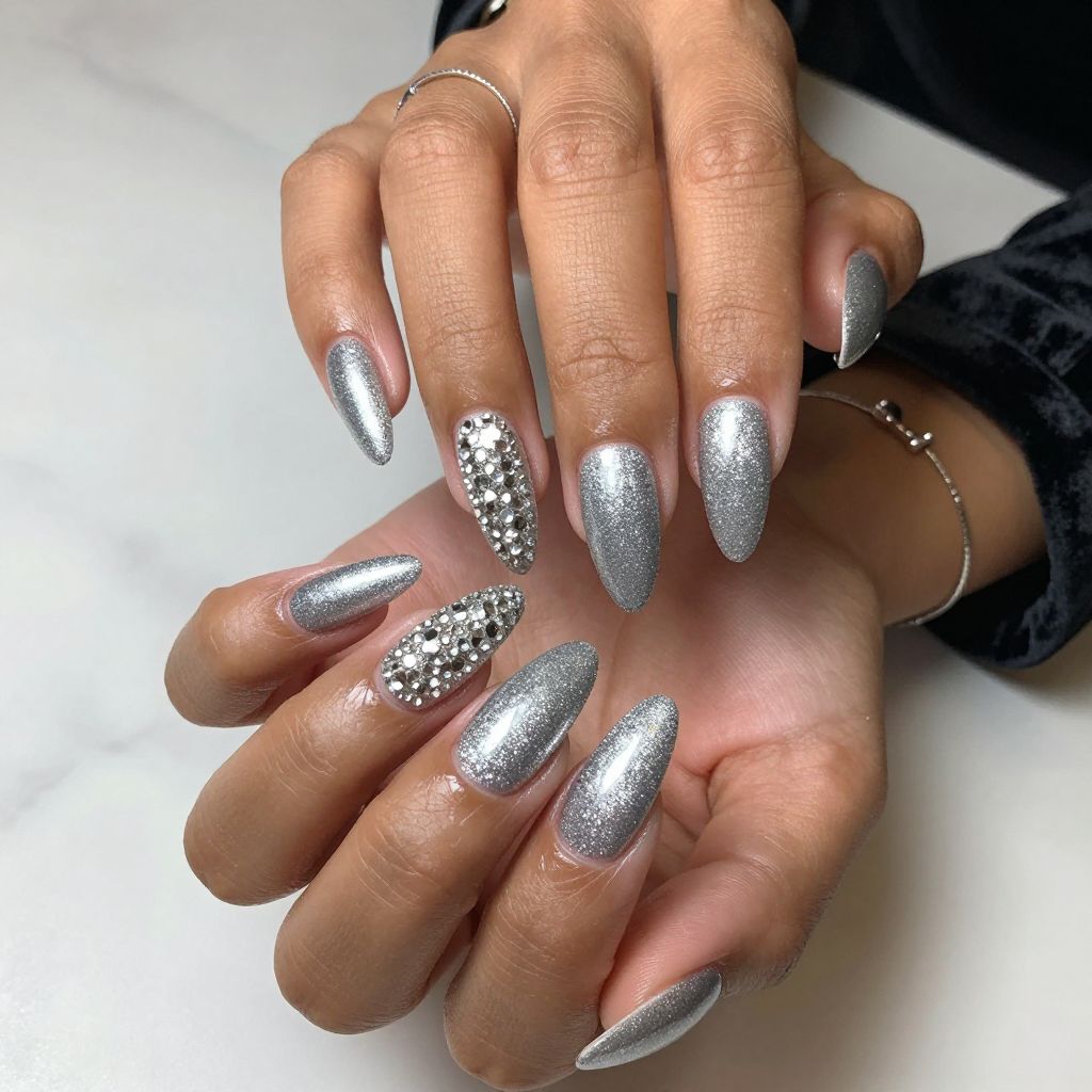 Sparkling Silver Twinkle