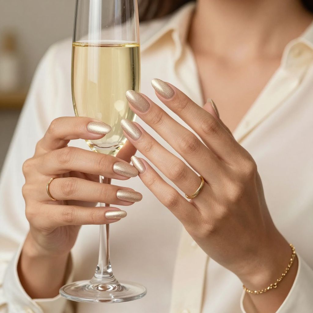 Champagne Gold Sheen