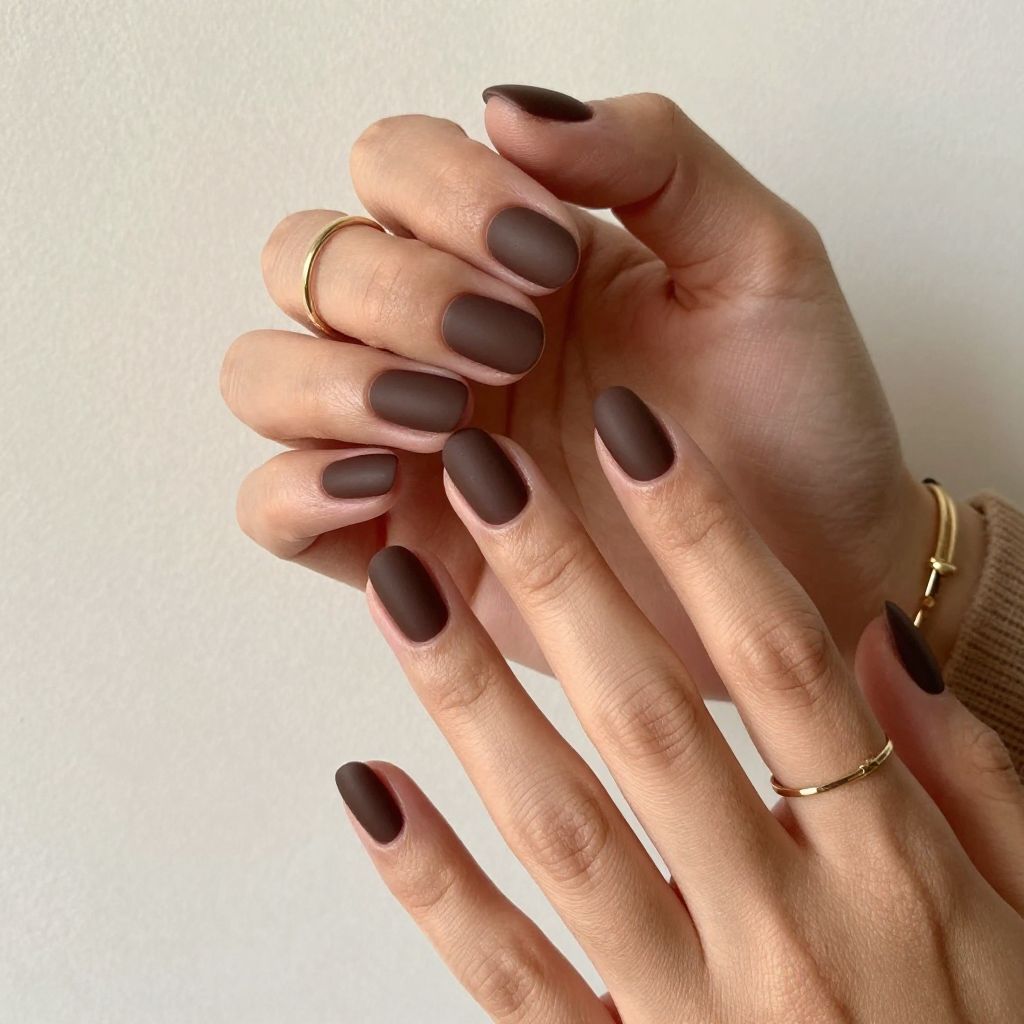Chocolate Brown Matte