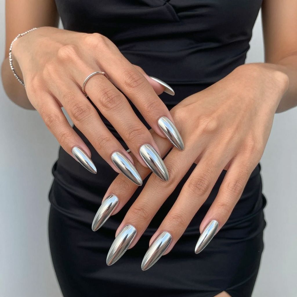 Icy Silver Chrome