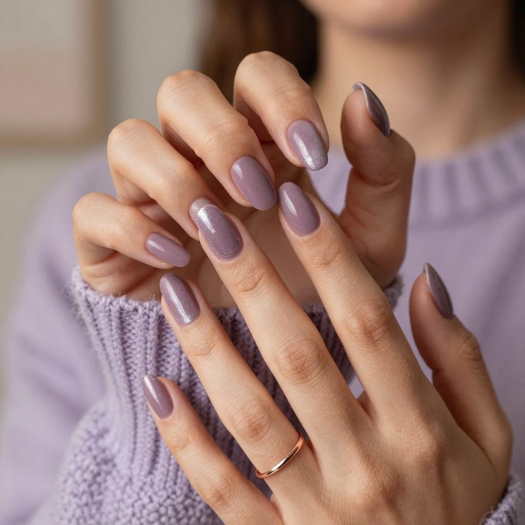 Mauve Velvet Touch