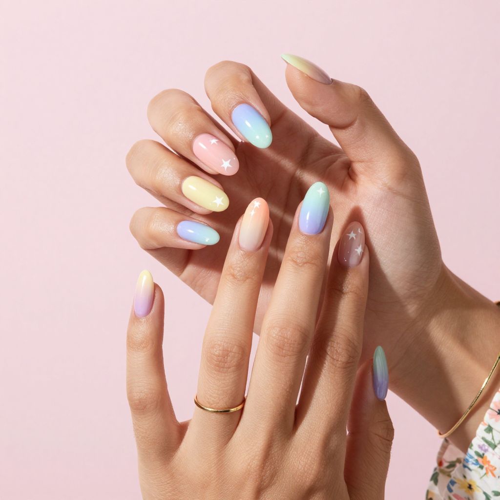 Pastel Rainbow Ombre