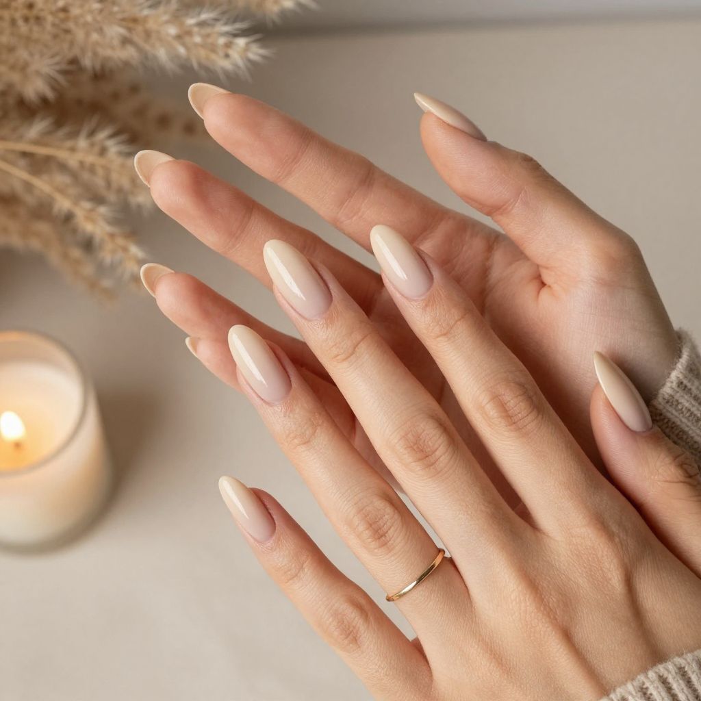 Nude To Beige Cloud Fade