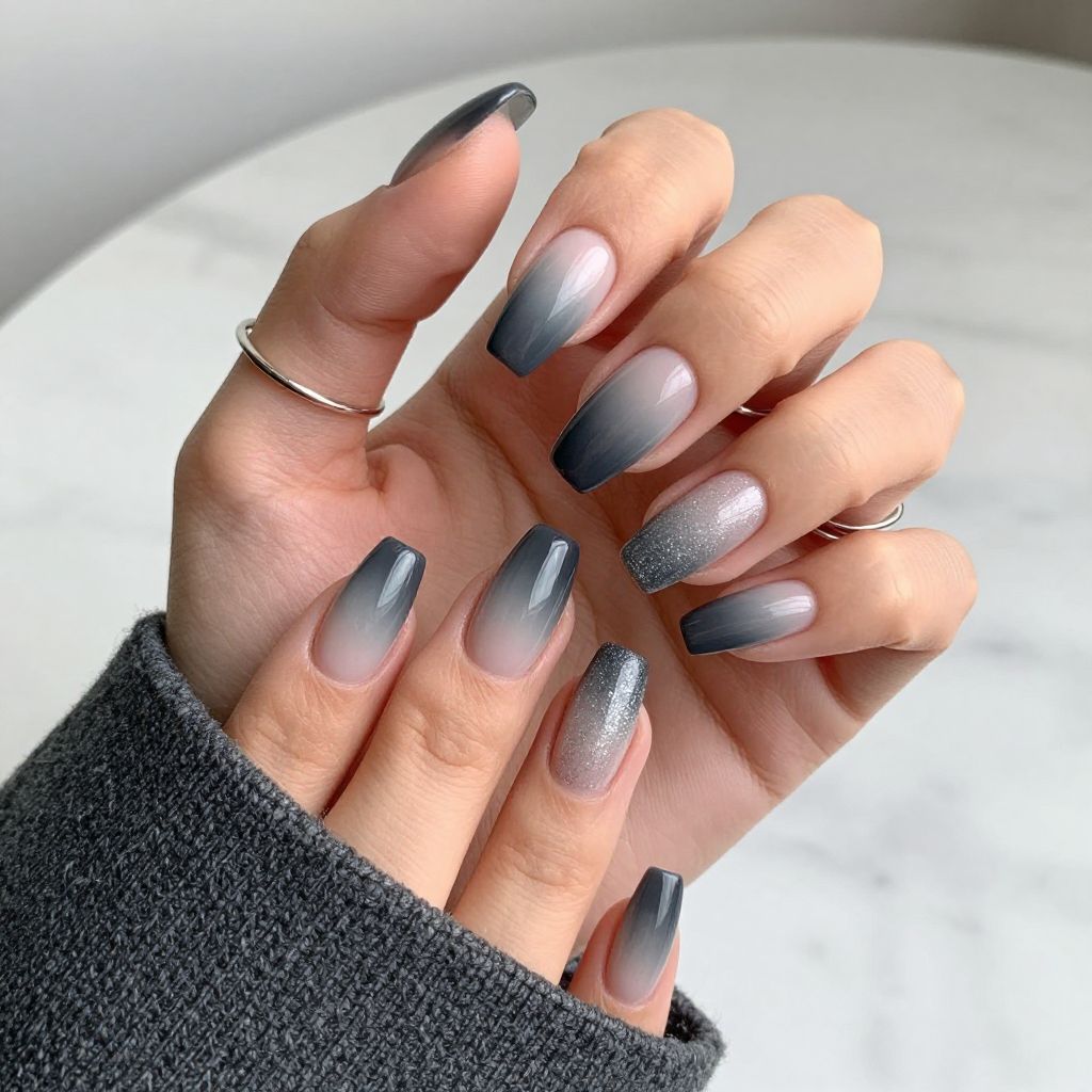 Smoky Gray Fade