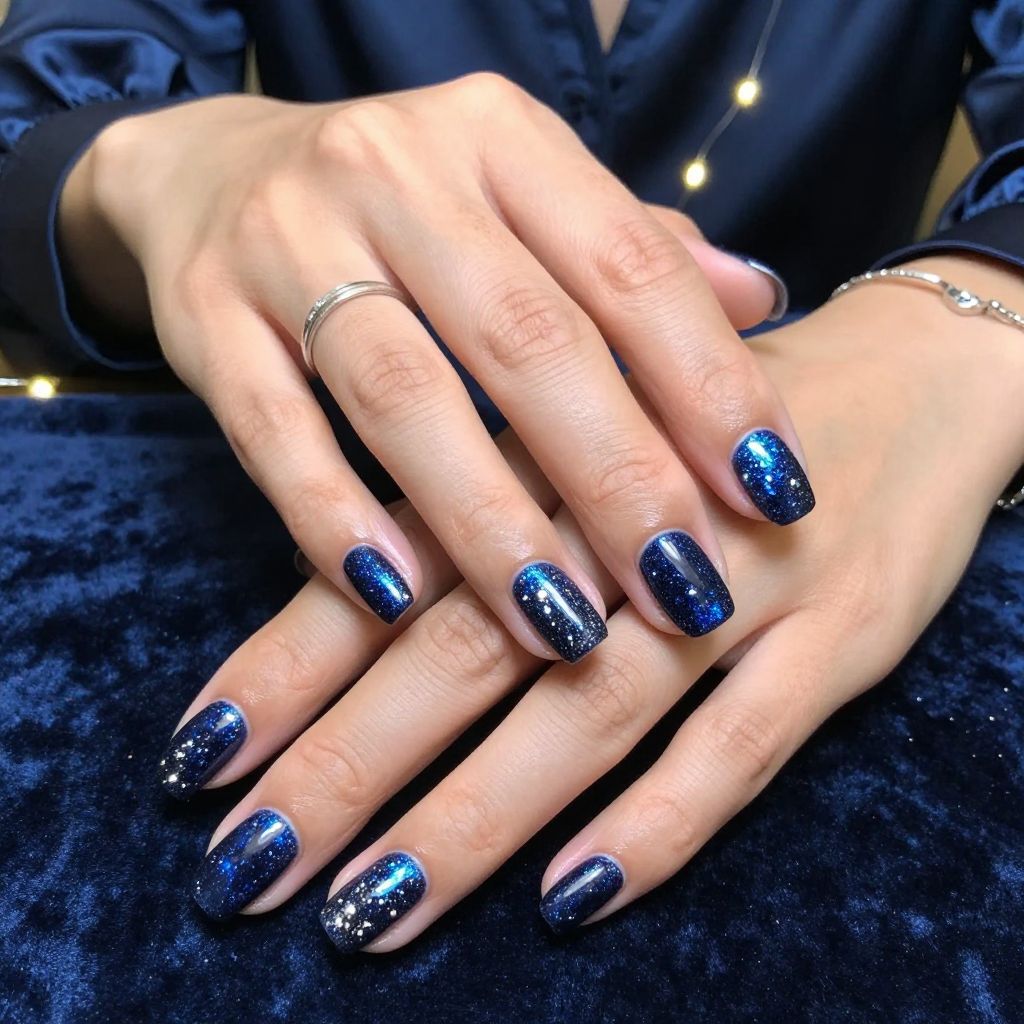 Glitter Galaxy Effect