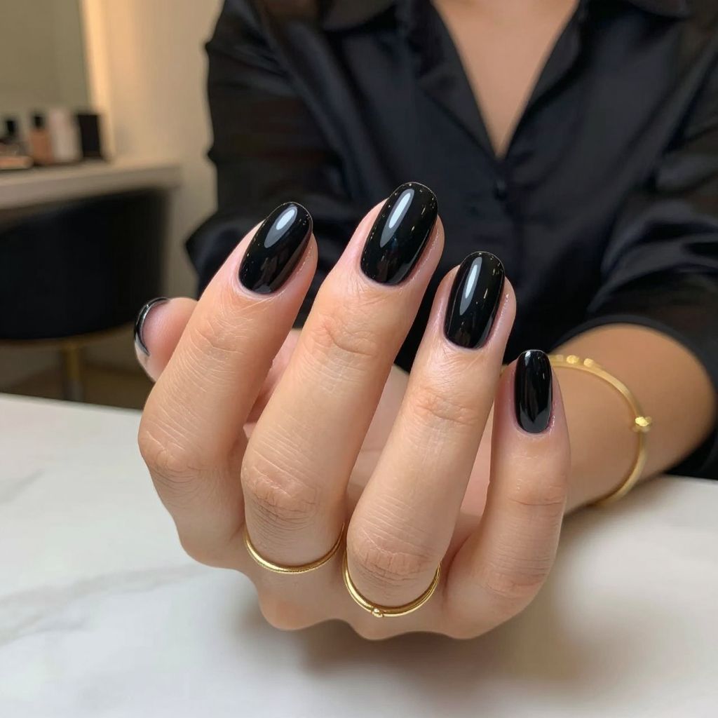 Classic Black Elegance