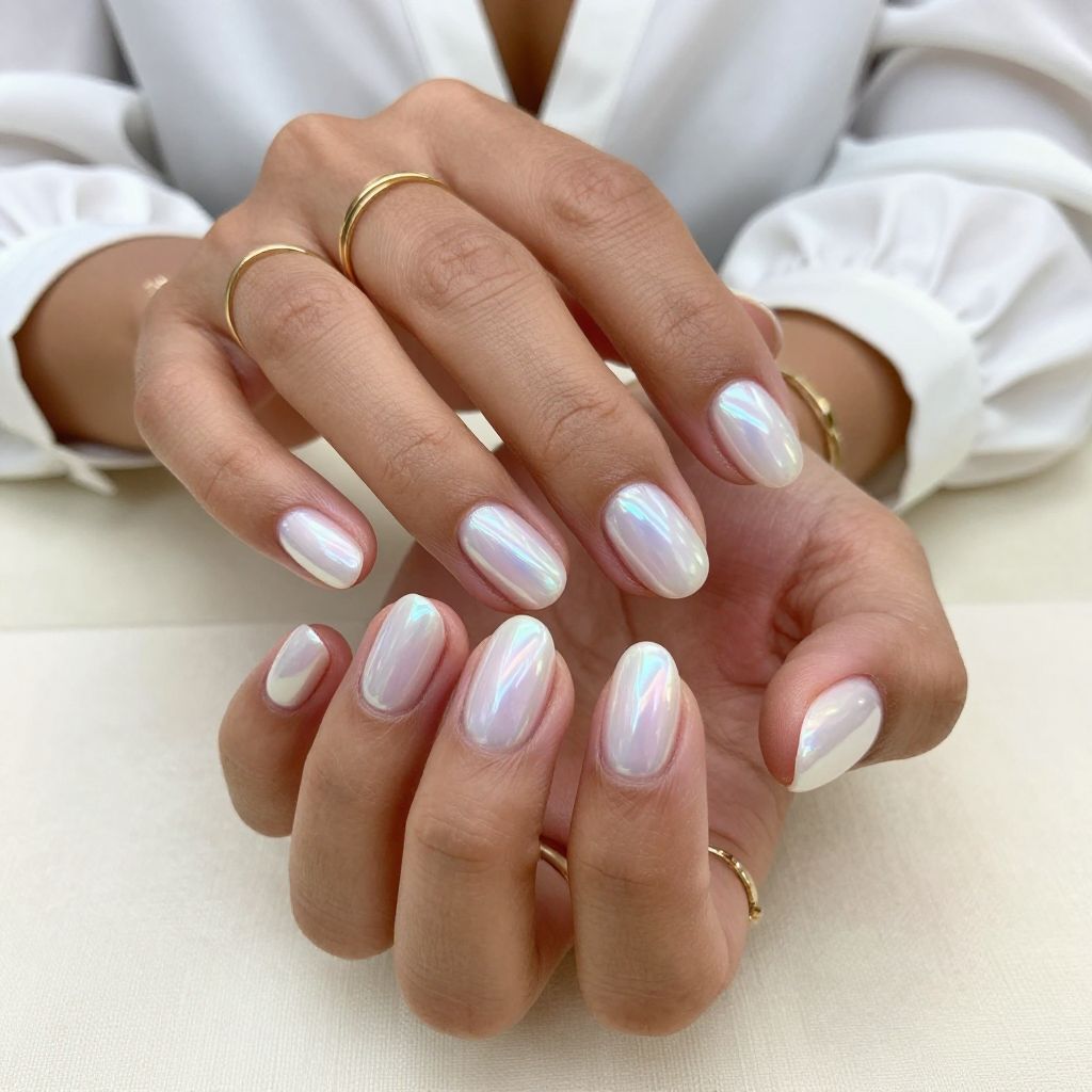Iridescent Pearl Sheen