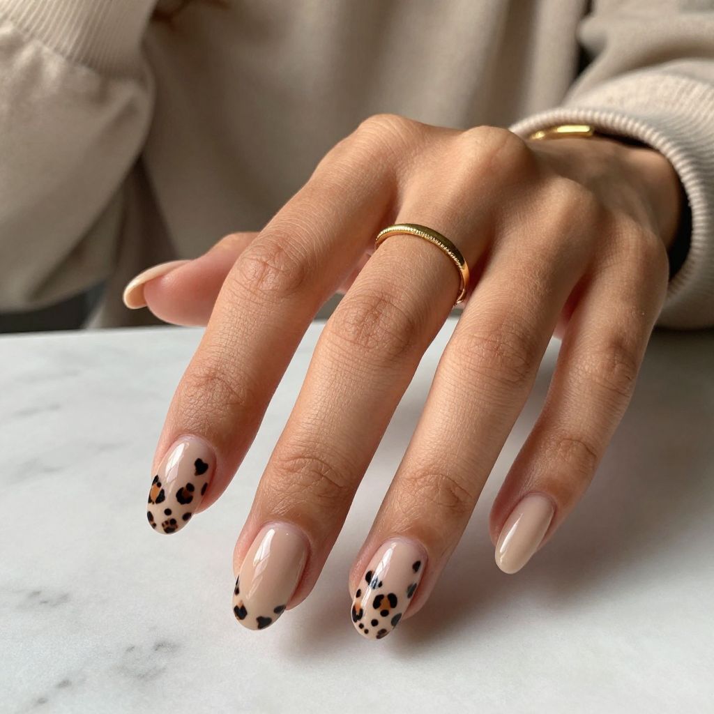 Leopard Print Accent