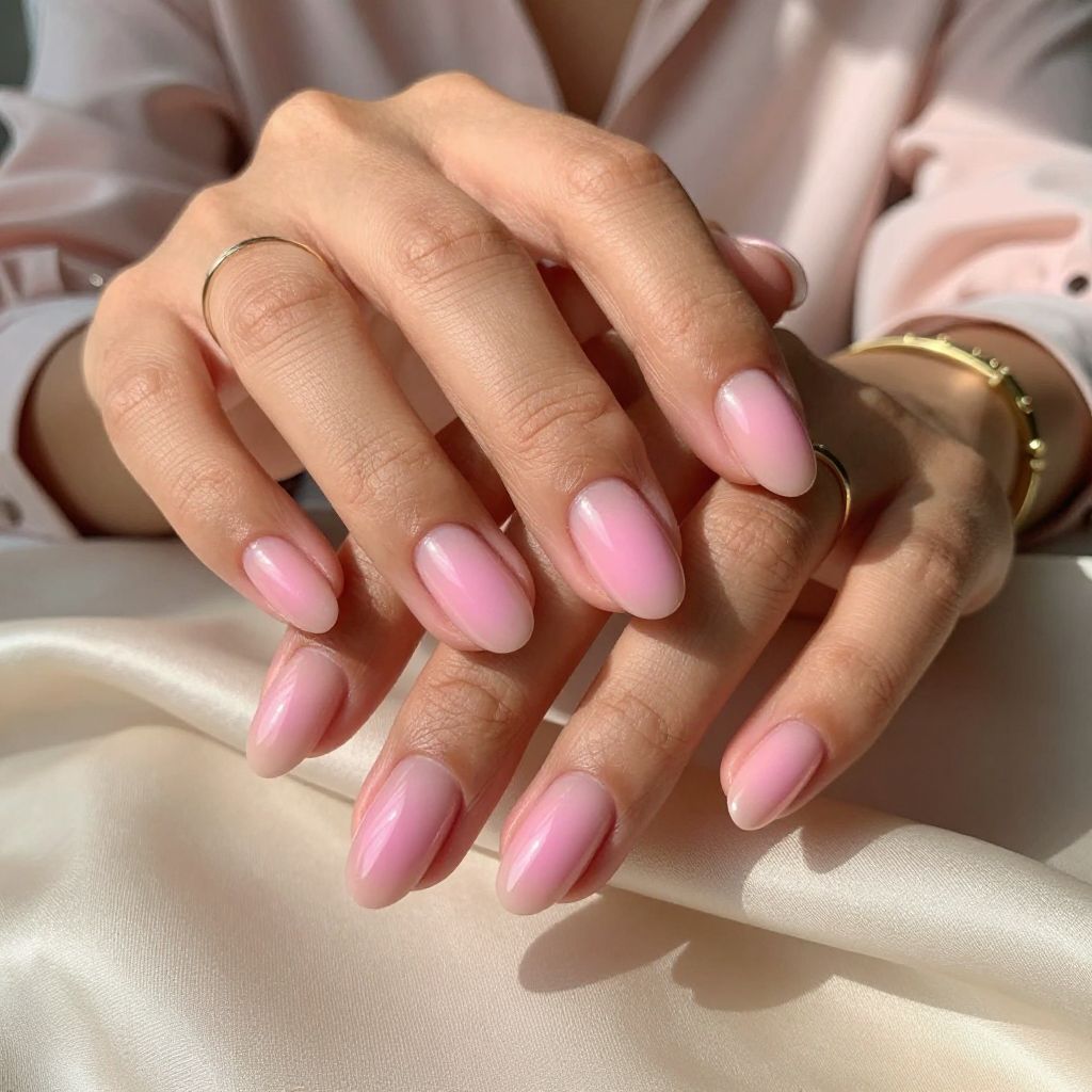 Subtle Ombre Glow