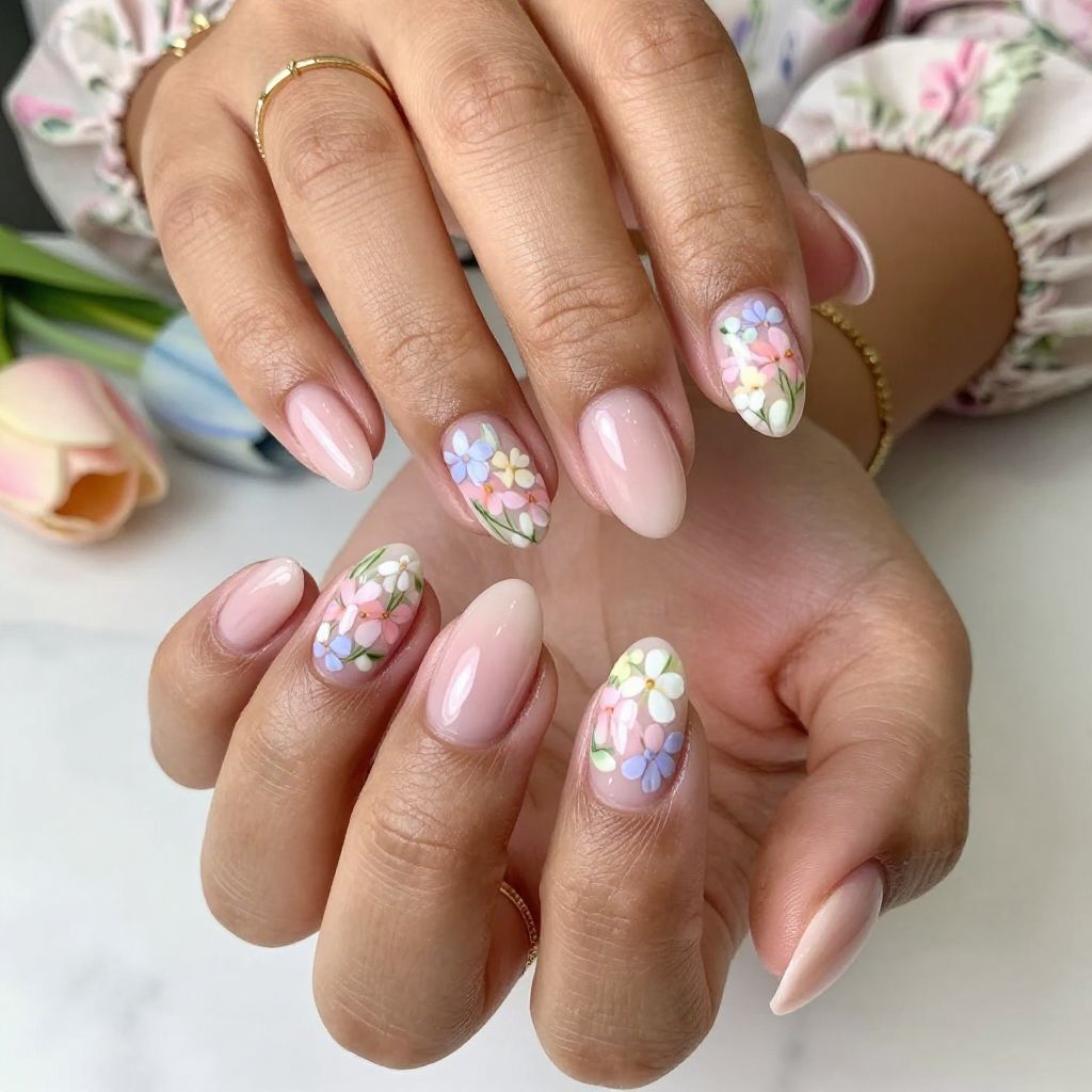 Soft Floral Art