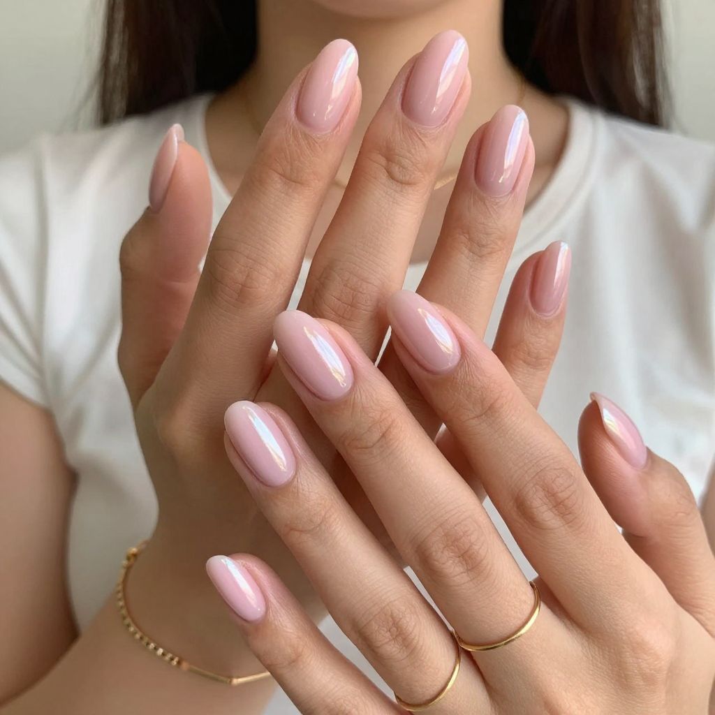 Rosy Mirror Elegance