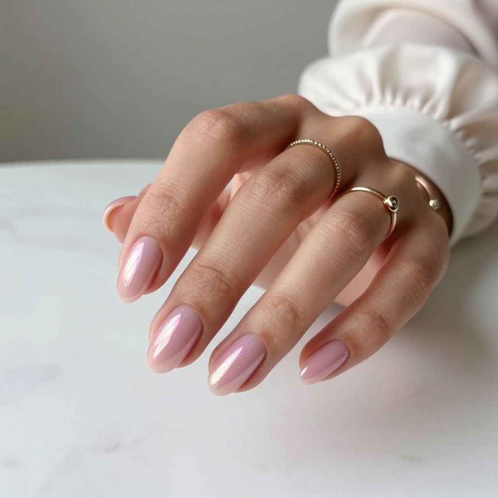 Vintage Pink Chrome with Pearlescent Shine
