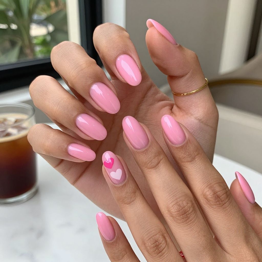 Bright Pink Jelly Shine
