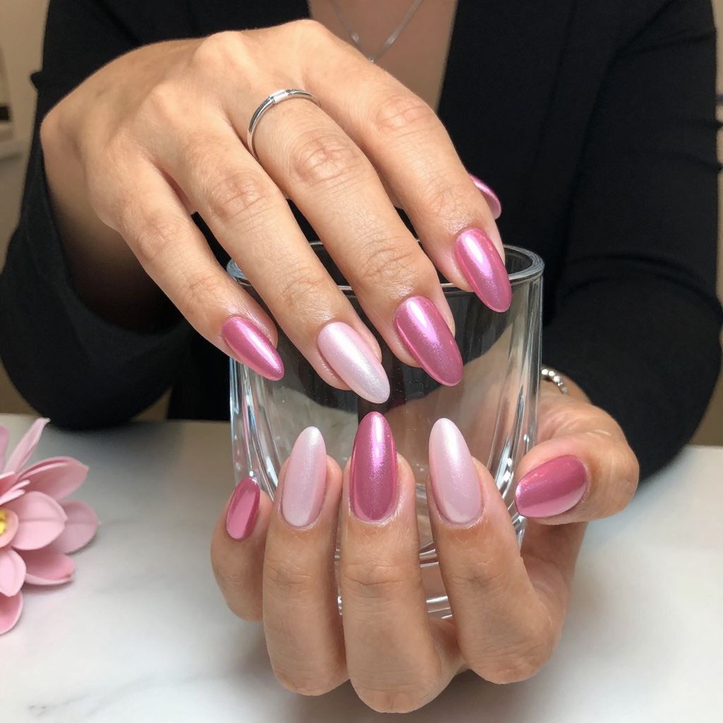Pink Chrome Glow - Featured Image