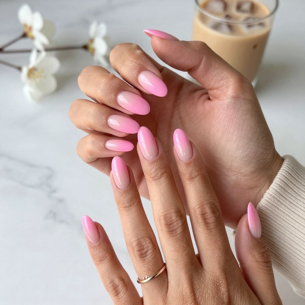 Pink Ombre Fade