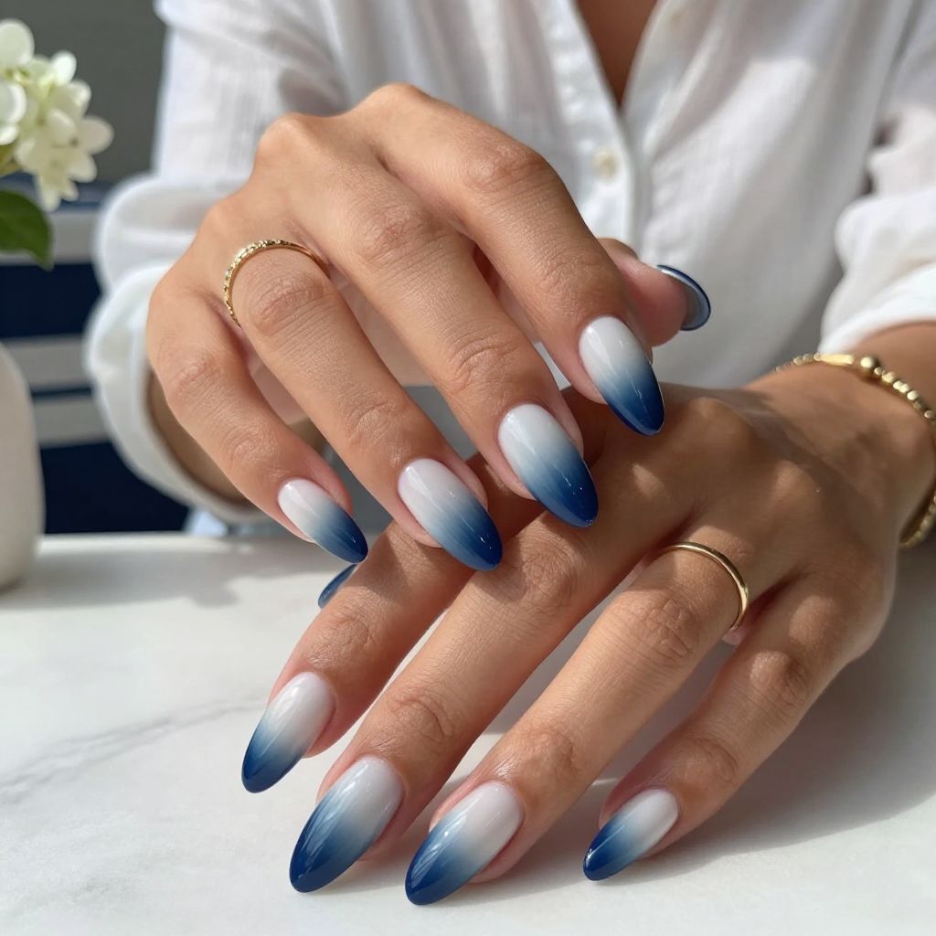 Nautical Inspired Ombre