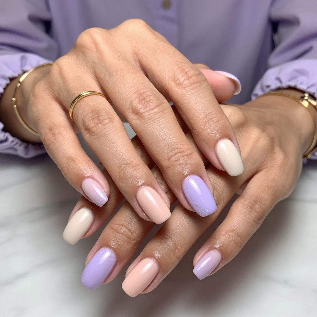 Preppy Pastel Gradient