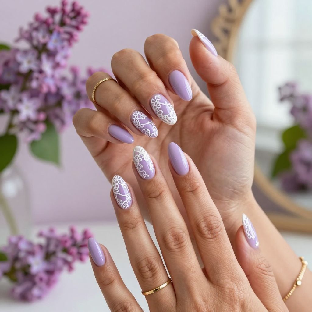 Lilac Lace Garden