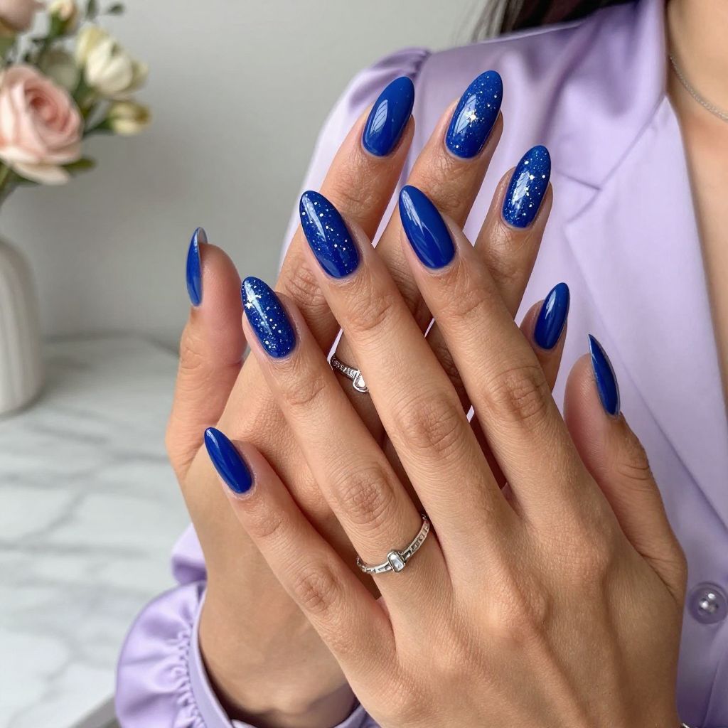 Royal Indigo Sparkle