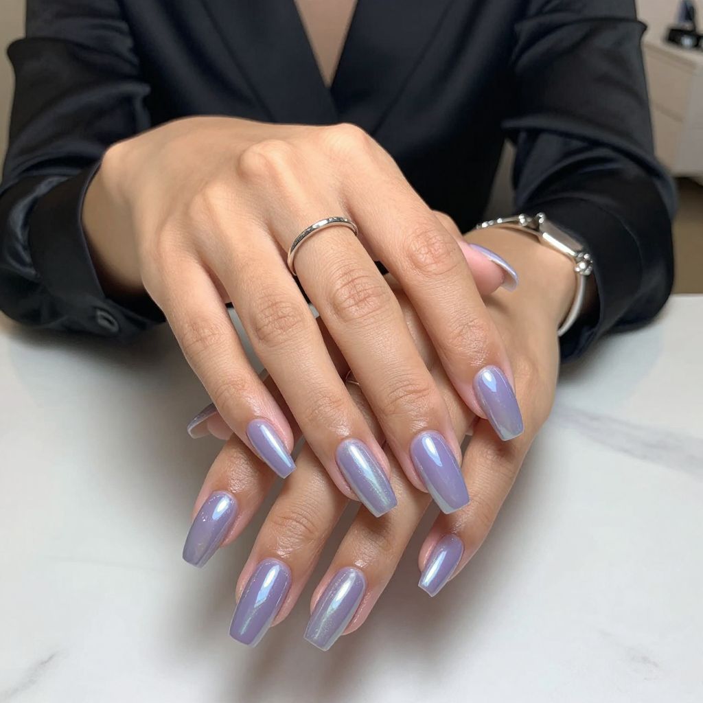 Ice Lilac Chrome Chic