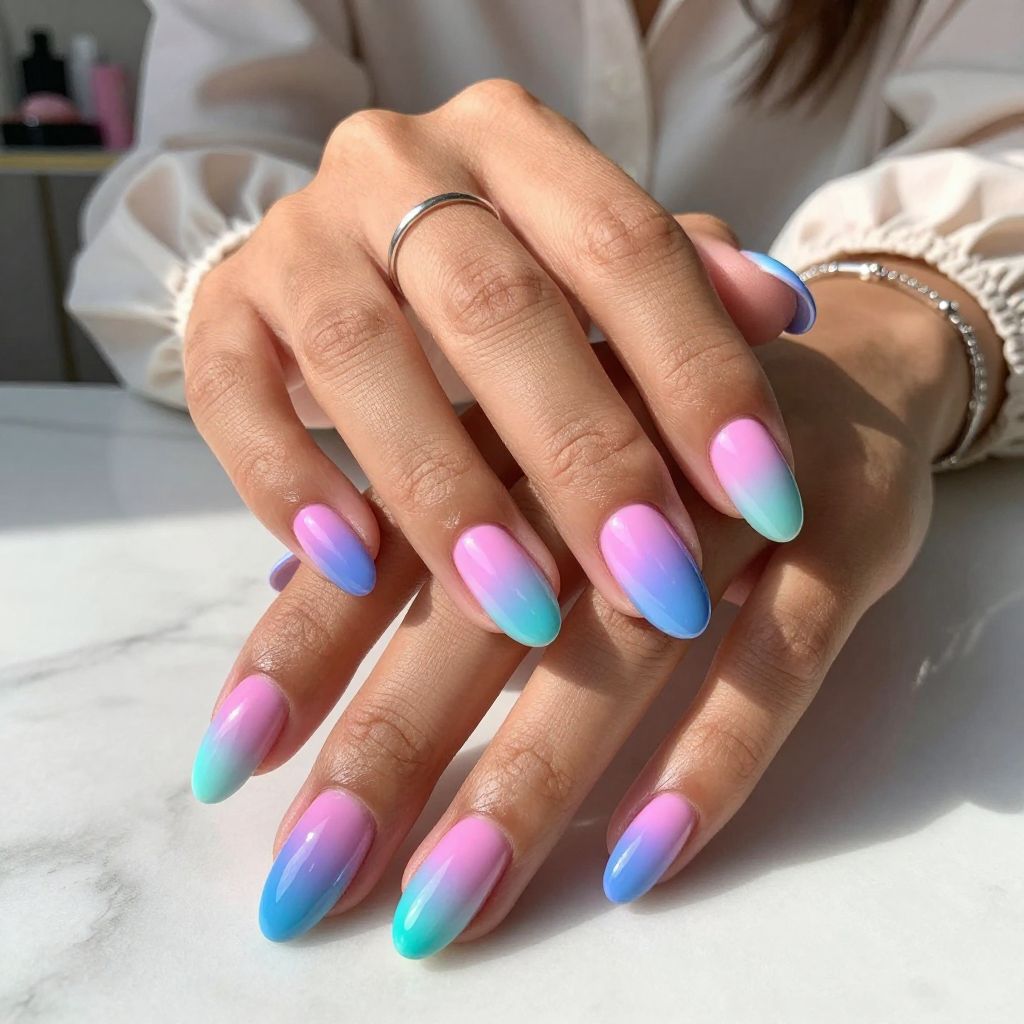 Gradient Prism Glam