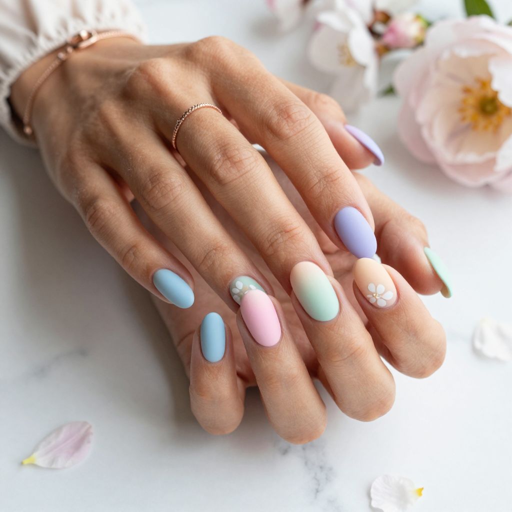 Subtle Pastel Spectrum
