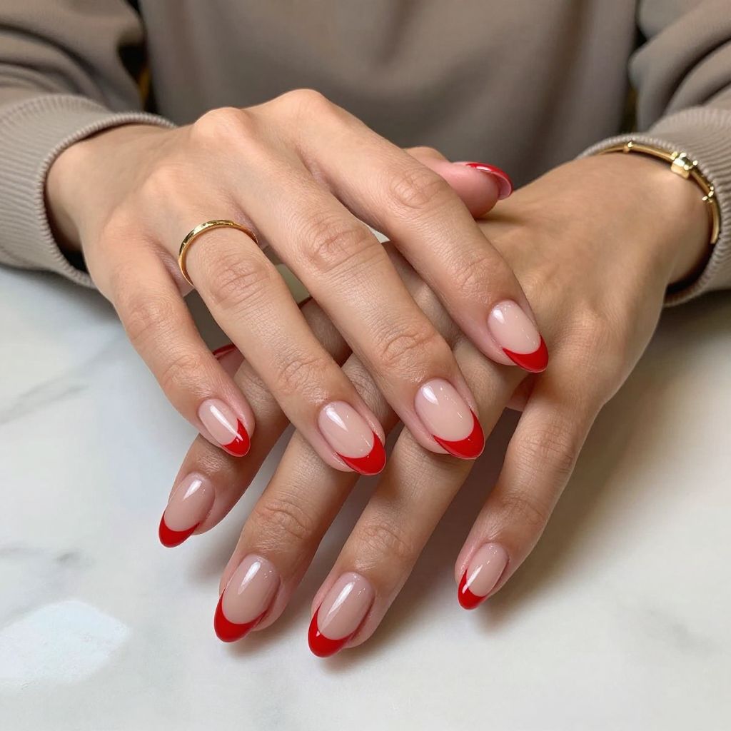 Classic Crimson Tips