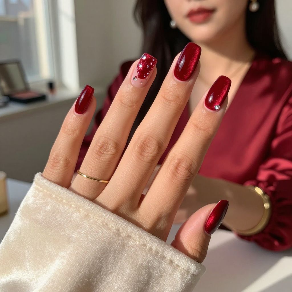 Red Velvet With Tiny Gems