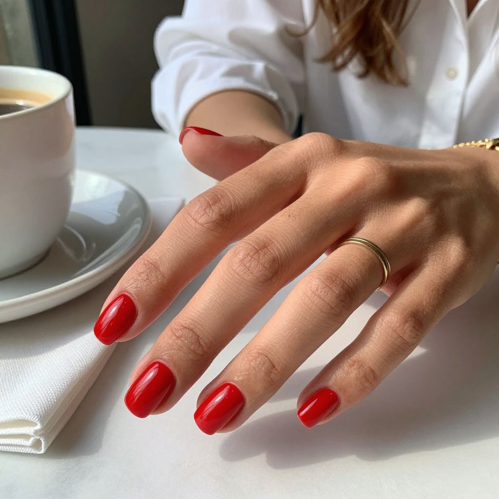 Tomato Red Shorties