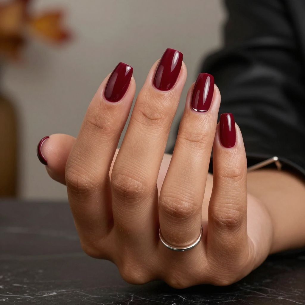 Deep Wine Square