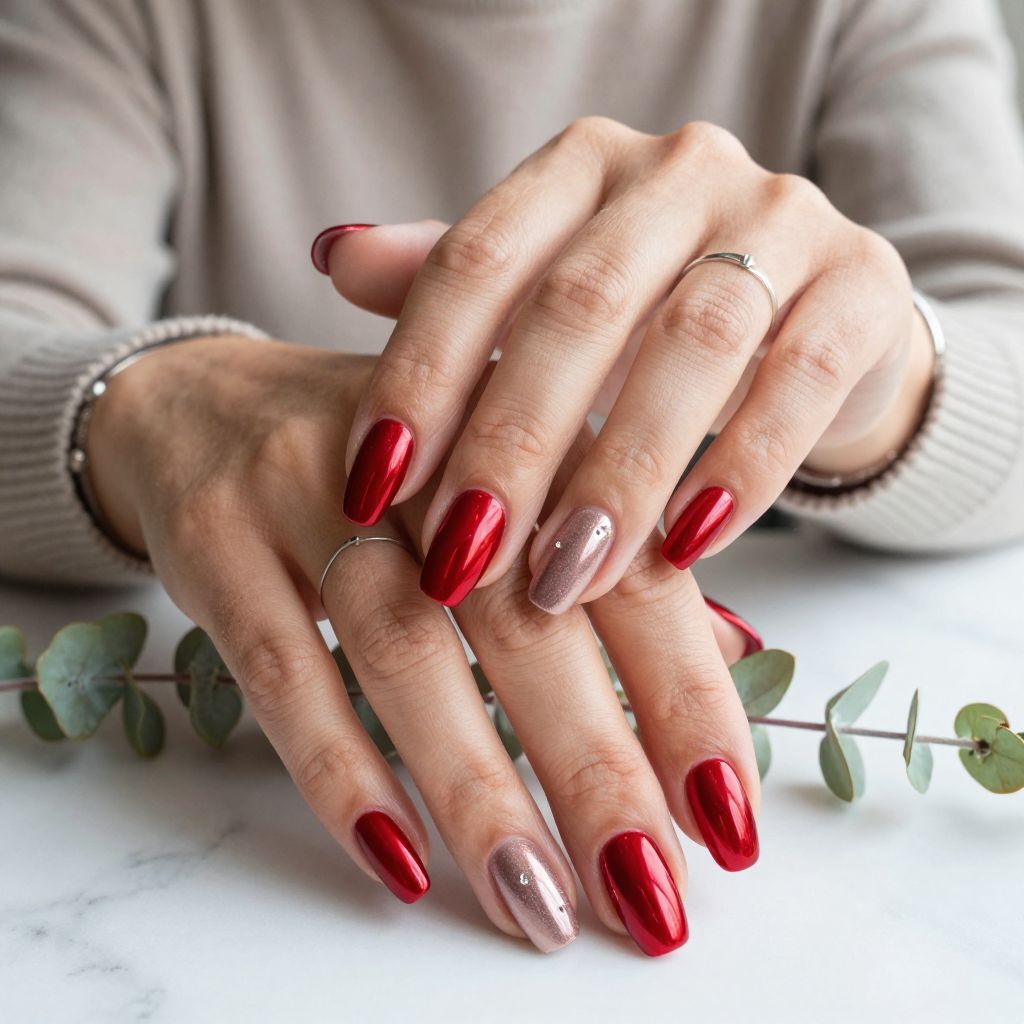 Ruby Chrome Shine