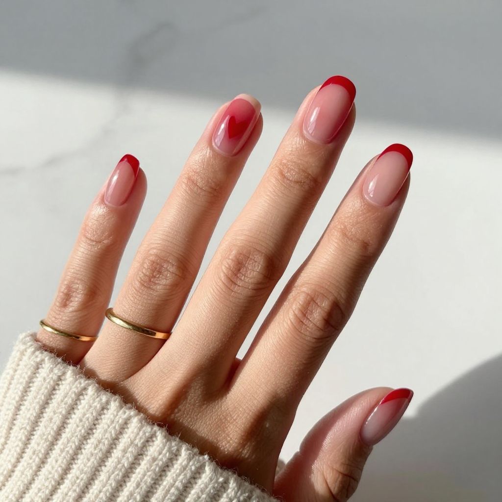 Sheer Red Wash