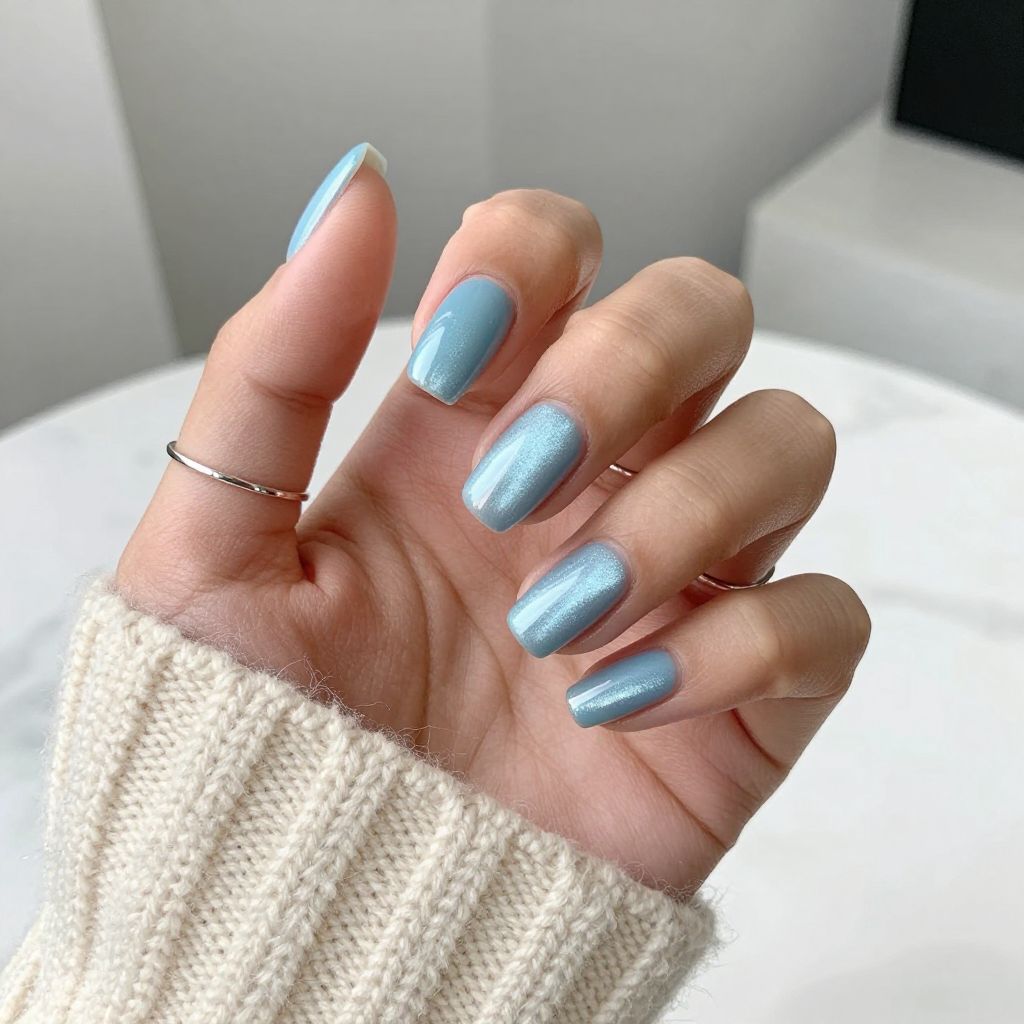 Icy Blue Frost