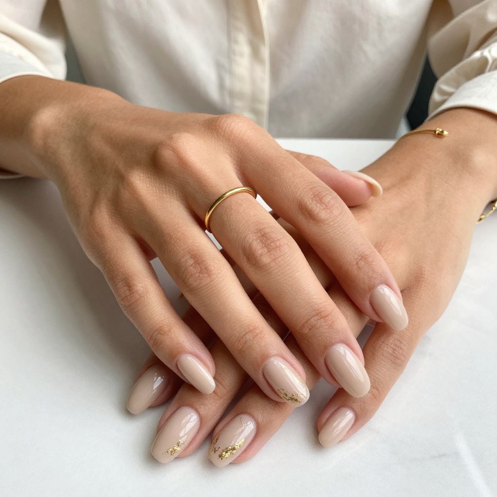 Classic Nude with a Twist