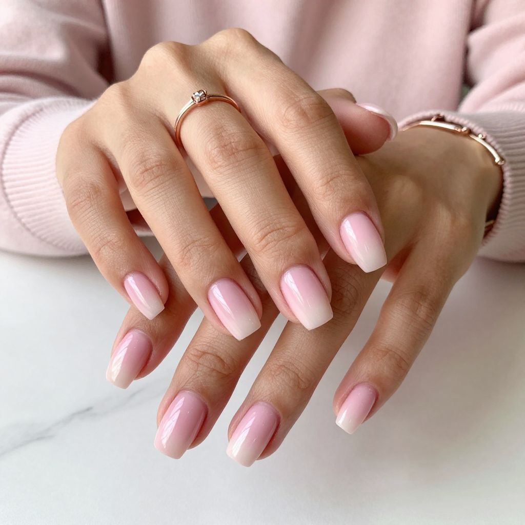 Soft Pink Ombre