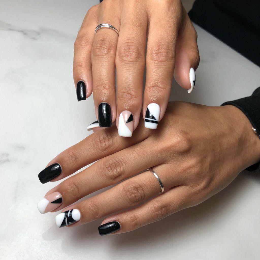 Graphic Black and White