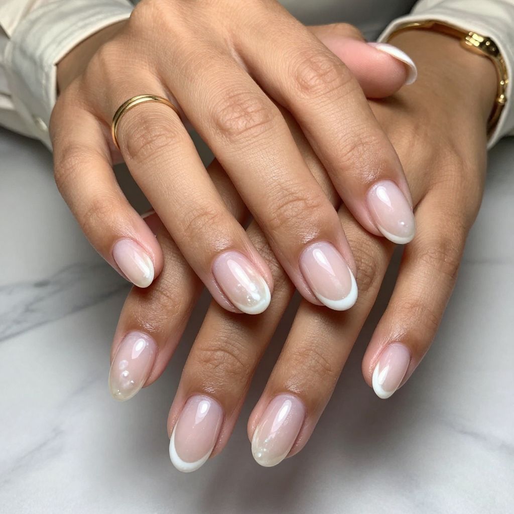Classic White Tip with a Twist