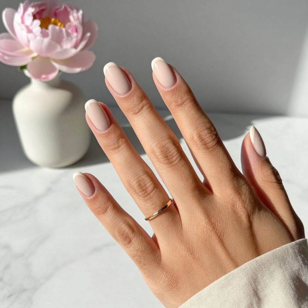 Matte Nude Tips