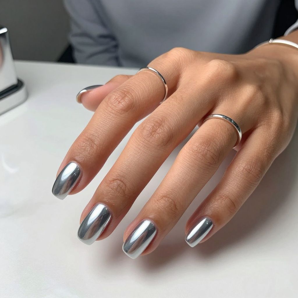 Chrome Silver Chic