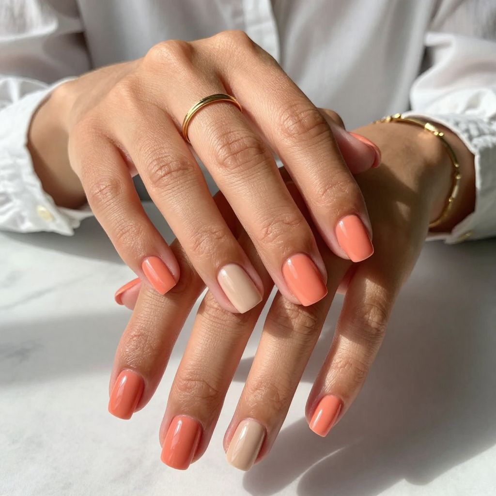 Coral Creamy Delight