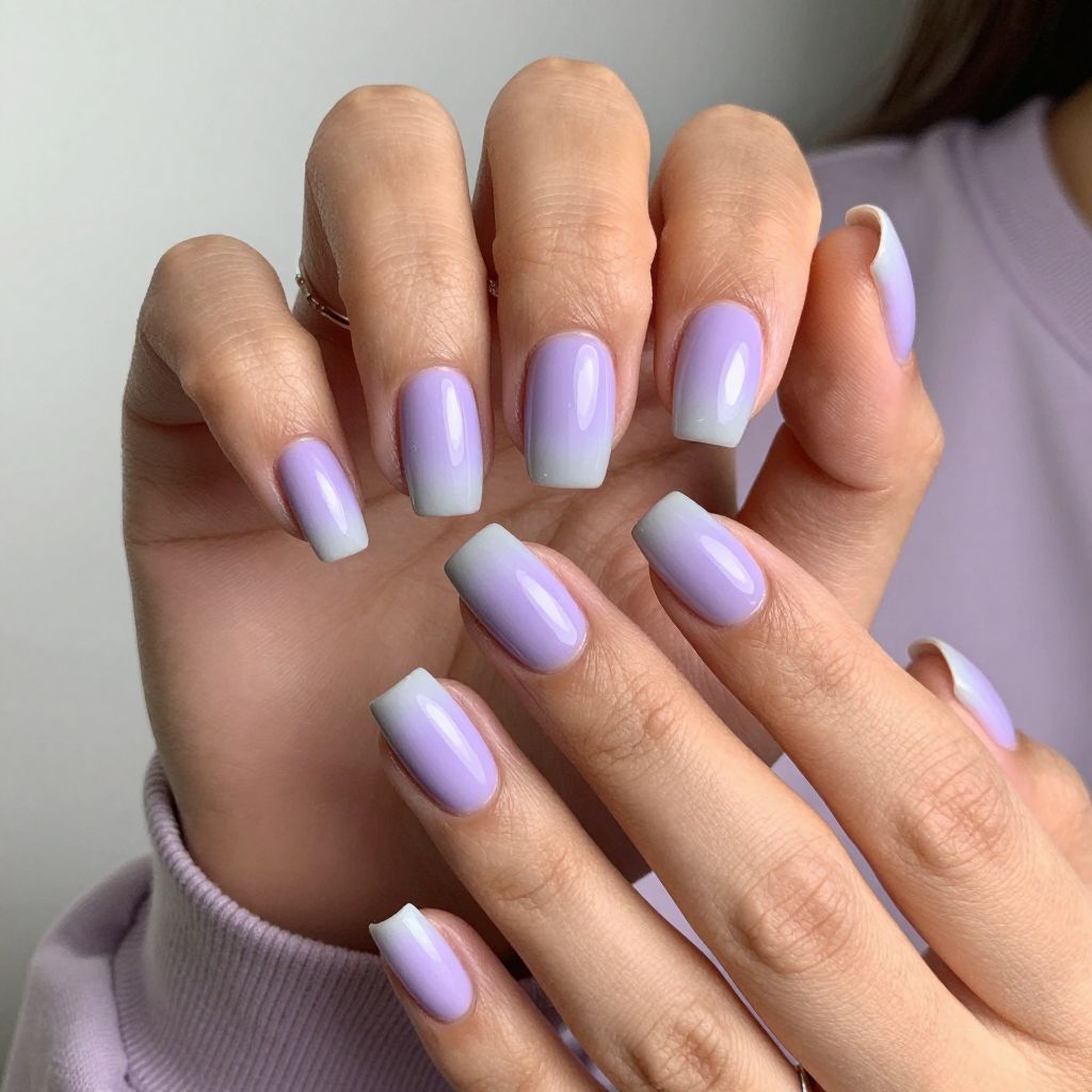 Lavender Haze Ombre