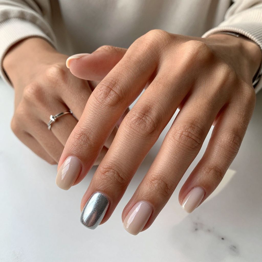 Chrome Silver Accent
