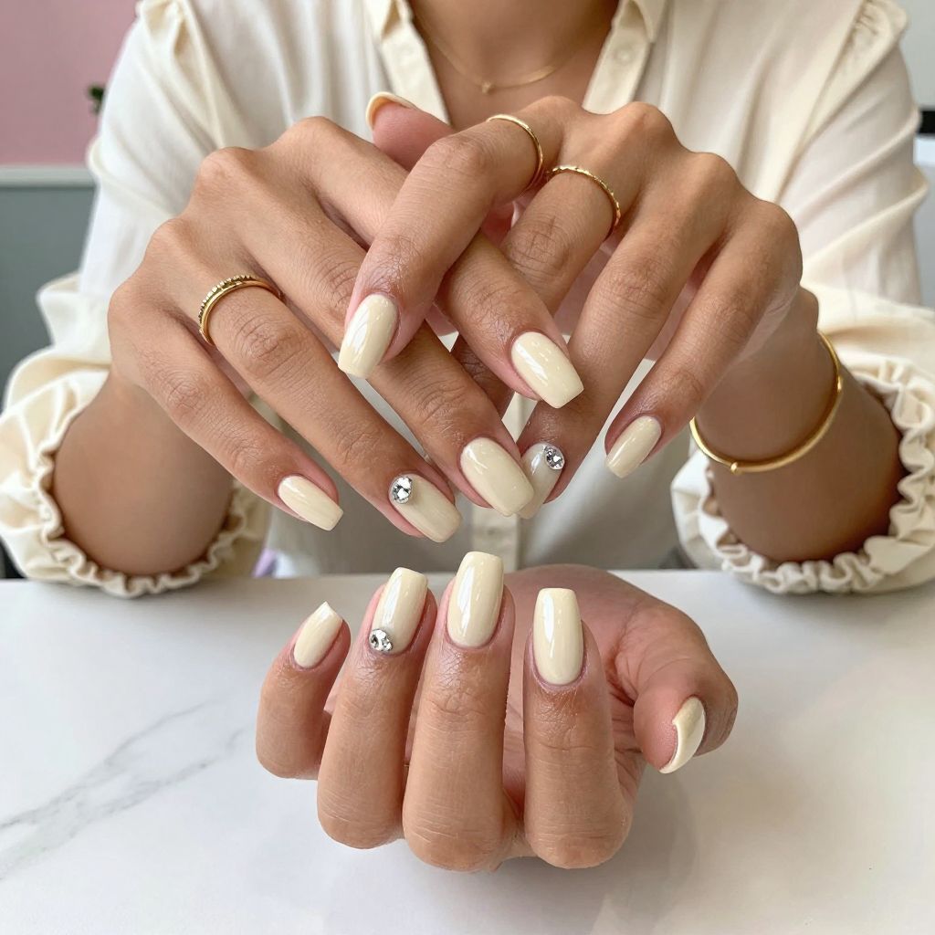 Creamy Beige Luxe Highlight