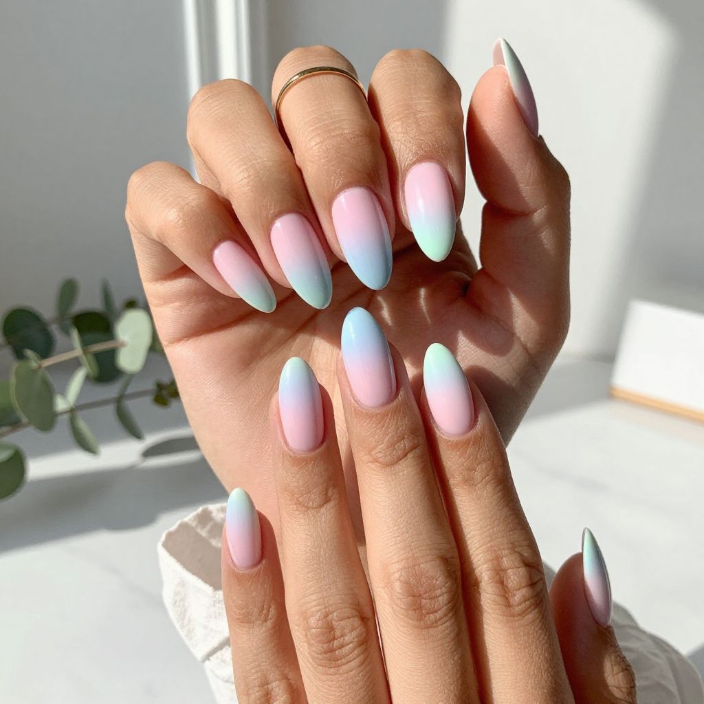 Pastel Ombre Float