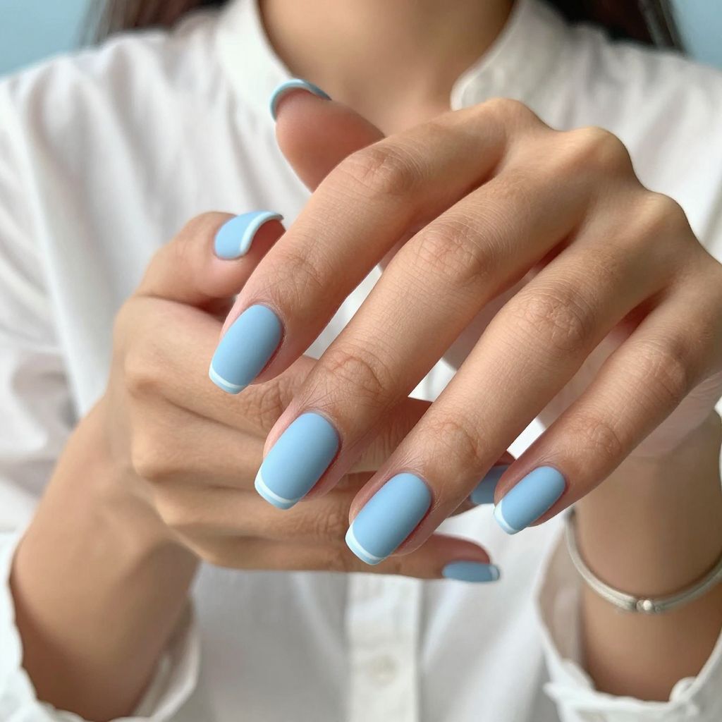Baby Blue Matte Magic